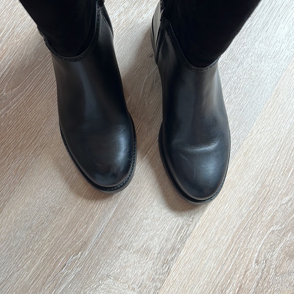 Tory Burch Miller 25MM Boot Black Size 8 - Picture 2 of 7